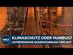 DEUTSCHLAND: Eine echte Klimaschutzlösung? – CO₂ soll unter dem Meeresboden gespeichert werden
