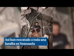 Así han rescatado a toda una familia en Venezuela