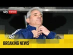 England legend Kevin Keegan dies after cancer battle | Breaking Sky News coverage