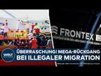 MIGRATION: Maßnahmen wirken! Frontex meldet deutlichen Rückgang von illegalen Übertritten!