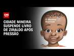 Cidade mineira suspende livro de Ziraldo após pressão | CNN PRIME TIME