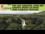 COP30: China reforça aliança, mas não garante aporte ao TFFF | CNN 360º