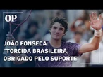 João Fonseca agradece apoio após vitória histórica sobre Djokovic em Roland Garros