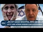 GEIESEL-BEFREIUNG IN ISRAEL: Psychologe erklärt Trauma-Folgen und warnt vor schwieriger Heilung!