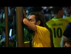 Tristeza com duas baixas: Copa e Neymar | AFP