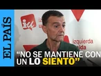 IU | Antonio Maíllo: "Nosotros queremos mantener el Gobierno, pero para mantenerlo hay que actuar"