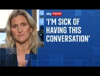 No place for 'political violence and murder', says Kim Leadbeater