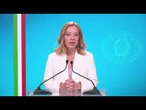 Meloni: "Imprenditori italiani spinti da una passione unica al mondo"