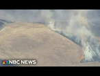 After major wildfire in California, heat wave is expected this week