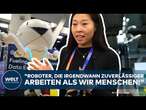 LAS VEGAS: Humanoide Roboter erobern die CES 2025! Wie KI und Servos unsere Zukunft bestimmen!