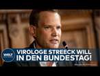 HENDRIK STREECK: Virologe will in den Bundestag – und veröffentlicht einen Pandemie-Thriller!