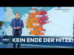 WETTER IN DEUTSCHLAND: Hitze-Rekord im September! Der Osten schwitzt, dem Westen drohen Unwetter!