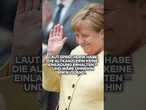 FRIEDRICH MERZ' GEBURTSTAG: Merkel nicht eingeladen – fliegt nach Israel #shorts