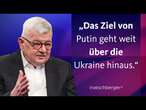 Joschka Fischer im Gespräch: Was muss Europa jetzt für seine Sicherheit tun? | maischberger