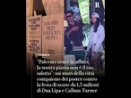 “La nostra piazza non è il tuo salotto”: sui muri i poster contro Dua Lipa