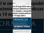 SKANDAL! Prokuratura nałożyła karę na Tomasza Sakiewicza za uchylenie się od zeznań