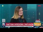 Matysiak szczerze o wyrzuceniu z partii Razem ,,Nie wybieram się do innej partii'' | Andrzej Gajcy