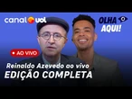 Reinaldo Azevedo ao vivo no Olha Aqui completo | 03/11/25