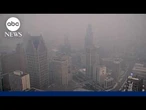 Toxic wildfire smoke chokes major American cities