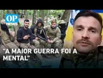Brasileiro na Ucrânia revela rotina na guerra e superação após vício em Bets l #op NEWS