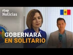 MOLDAVIA: Vence la opción PROEUROPEA DE MAIA SANDU con un 48% de los votos | RTVE Noticias