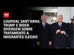 Lourival Sant’Anna: Trump e Biden divergem sobre tratamento a imigrantes ilegais | CNN PRIME TIME