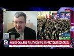 Nowe pokolenie polityków PIS w prezydium kongresu. | Republika Dzień