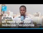 Sénégal : un vaste plan pour redresser et "souverainiser" l'économie • FRANCE 24