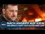 PUTINS KRIEG: Mega-Blackout in Ukraine! Ansage an Klitschko! Selenskyj tobt nach Angriff auf Kiew