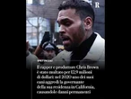 Chris Brown multato per 12,9 milioni: nel 2020 il suo cane aggredì la governante