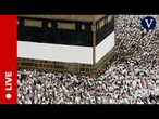 LIVE: Pilgrims flock to Mecca