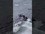 China Coast Guard vessel hits a Philippines' civilian boat
