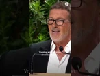 Antonio Banderas: "Hoy estoy aquí Santo Padre, confesando haber sido víctima del hechizo de Dios"