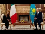En visite au Kazakhstan, Giorgia Meloni consolide la position de l’Italie comme premier...
