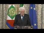 Mattarella: "Missioni esercito all'estero fanno onore all'Italia"