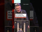“This is a final chance to change... there will be no second chance”, he told his party. #BBCNews