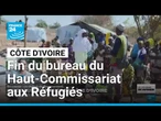 Côte d'Ivoire : fin du bureau du Haut-Commissariat aux Réfugiés • FRANCE 24