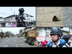 14 mortos e 17 feridos no Equador em ataques de gangues, com tiros e tortura | AFP