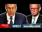 PUTINS KRIEG: "Sehr gefährlich!" Heftiger Vorwurf! Plötzlich attackiert Lawrow Merz direkt! I LIVE