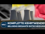 KOMPLETTE KEHRTWENDE: Belgien holt Atomkraft aus Abklingbecken - Weg frei für neue Kernkraftwerke