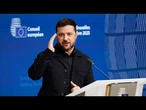 À Bruxelles, Volodymyr Zelensky plaide pour une saisie des avoirs russes gelés