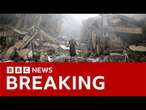 Israel and Hamas reach Gaza ceasefire and hostage release deal, sources tell BBC | BBC News