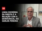 Linha divisória da direita é a relação com a democracia, diz Carlos Pereira | WW Especial