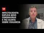 Infectologista explica novo coronavírus e faz alerta sobre vigilância | AGORA CNN