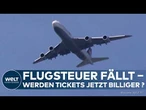 KOALITION LÖST VERSPRECHEN EIN: Bundestag senkt Ticketsteuer – Wird Fliegen billiger?