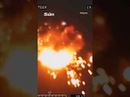 Russian Shahed drone blown to pieces by machine gun over Ukraine #ukraine #ukrainewar
