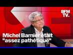 Motion de censure, hausse des impôts: l'interview en intégraltié d'Éric Coquerel (LFI)