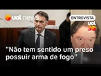 Bolsonaro pode voltar para a prisão após arma encontrada? Jurista explica