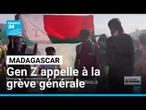 Madagascar : le mouvement Gen Z appelle à la grève générale • FRANCE 24
