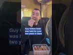 Israeli hostage eats home-made sweets after release